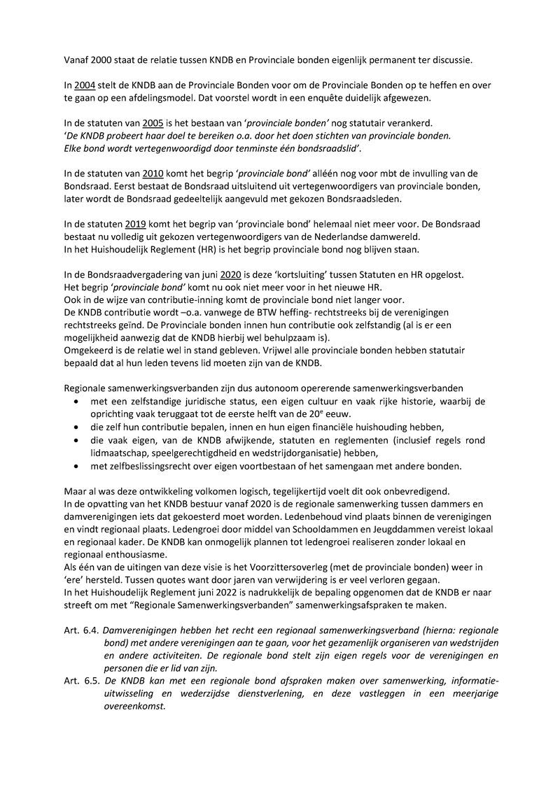 Bijlage02 - Notitie over de toekomst van Provinciale bonden.pdf (pagina 2)